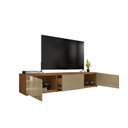 Ver imagem 4 de Rack Para TV até 60 Polegadas 180cm 2 Portas 1 Gaveta Eros Casa D