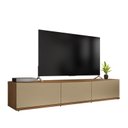 Ver imagem 2 de Rack Para TV até 60 Polegadas 180cm 2 Portas 1 Gaveta Eros Casa D