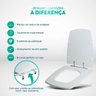 Assento Sanitário Poliester Aero Visone para Ideal Standard - 3