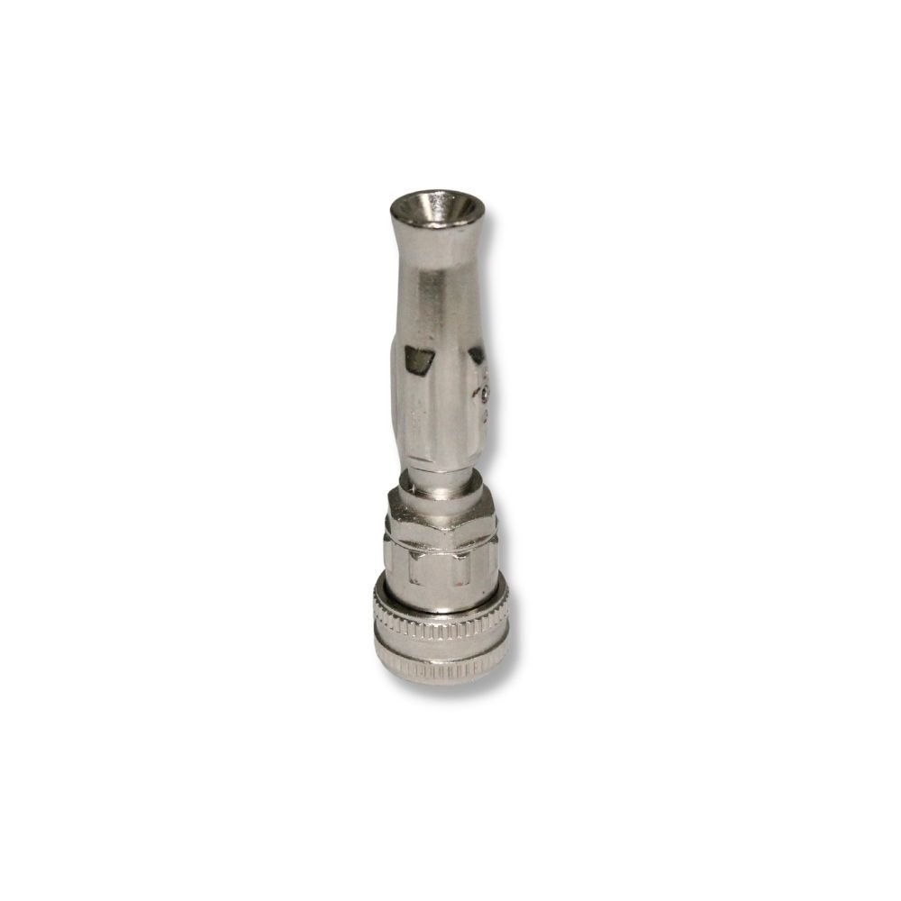 Esguicho Rosqueavel de Metal 1/2 Polegada com Engate Rápido - 6