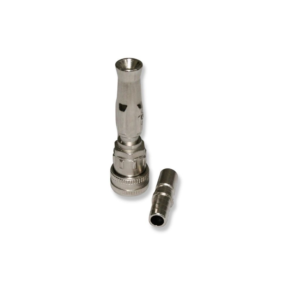 Esguicho Rosqueavel de Metal 1/2 Polegada com Engate Rápido - 3