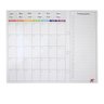 Quadro Branco Magnético Mensal 50X40 UN Sortido Estudo Anotação - 2