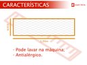 Ver imagem 3 de Tapete Passadeira 2,00M x 65cm Grande para Cozinha Nórdico - Marrom Escuro