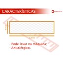 Ver imagem 3 de Tapete Passadeira 2,00M x 65cm Grande para Cozinha Nórdico - Marrom Escuro