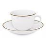 Xícara de Chá Sofia 240ml com Pires 15cm Oxford - 1
