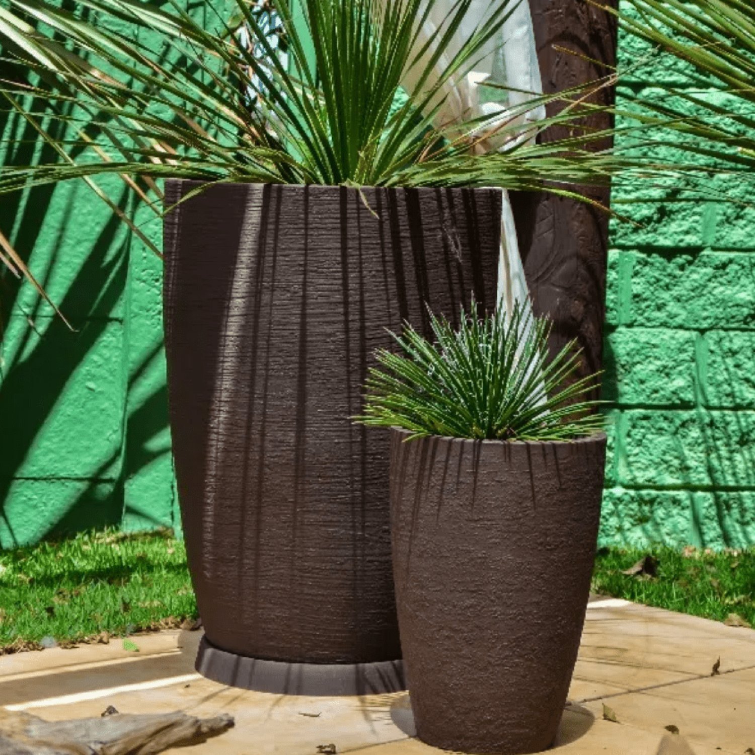 Vaso Decorativo Conico Moderno  38 - 2