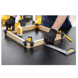 Kit 4 Grampos De Canto Aperto 90 Graus Angular Marcenaria - 7