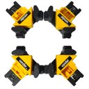 Ver imagem 1 de Kit 4 Grampos De Canto Aperto 90 Graus Angular Marcenaria