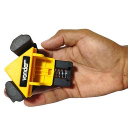 Kit 4 Grampos De Canto Aperto 90 Graus Angular Marcenaria - 2