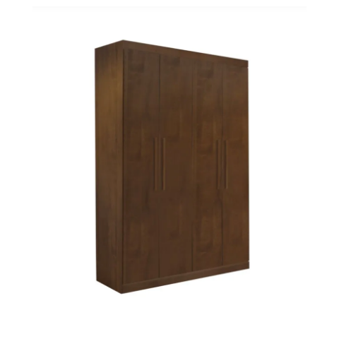 Guarda Roupa Solteiro 4 Portas Ubatuba - Móveis Valverde