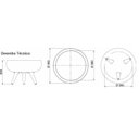 Ver imagem 3 de Vaso Redondo Polietileno Japi