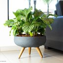 Ver imagem 2 de Vaso Redondo Polietileno Japi