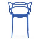 Ver imagem 6 de Kit 2 Cadeiras de Jantar Allegra Prática Empilhável - Azul Petróleo