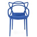 Ver imagem 3 de Kit 2 Cadeiras de Jantar Allegra Prática Empilhável - Azul Petróleo