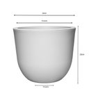 Ver imagem 3 de Vaso Decorativo Concept Redondo  N1
