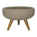 Ver imagem 1 de Vaso Bacia Decorativa Redondo Decore 45cm Japi