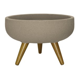 Vaso Bacia Decorativa Redondo Decore 45cm Japi
