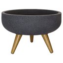 Ver imagem 1 de Vaso Decorativo Redondo Decore 45cm Japi