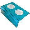 Esteira Decorativa Laqueada Apoio Sofá Alumínio Azul Tiffany - 1