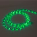 Ver imagem 2 de Corda Luminosa Taschibra Led Pro 13mm 2 Fios 30 Leds Verde 110V 30 Metros