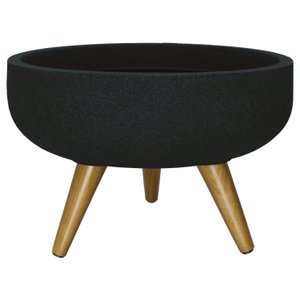 Vaso Decorativo Redondo Decore 45cm Japi