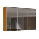Ver imagem 3 de Armário Aéreo de Cozinha 100% Mdf 3 Portas Reflecta 1,20m Lais