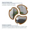 Conjunto 3 Espelhos Orgânicos Moldura em Mdf Miraggio - 6
