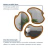 Conjunto 3 Espelhos Orgânicos Moldura em Mdf Miraggio - 7