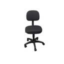 Ver imagem 2 de Kit 2 Cadeiras Giratória Tecido S/ Braço 100% Nacional para Escritório