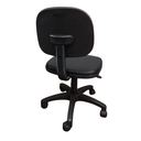 Ver imagem 4 de Kit 2 Cadeiras Giratória Tecido S/ Braço 100% Nacional para Escritório