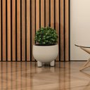 Ver imagem 2 de Vaso Redondo com Pés 33 Japi