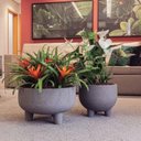 Ver imagem 2 de Vaso Redondo com Pés 45 Jappi