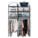 Ver imagem 1 de Arara de parede plus - 1,60 Smart Black