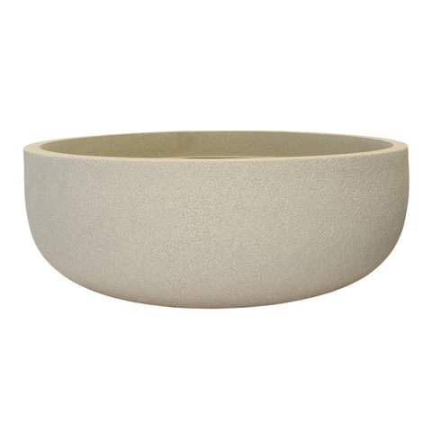 Vaso Bacia Decorativa Rústica 55cm Japi