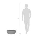 Ver imagem 3 de Vaso Bacia Decorativa Rústica 55cm Japi