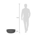 Ver imagem 3 de Vaso Bacia Decorativa Rústica 55cm Japi