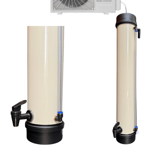 Dreno Ecológico para Ar Condicionado Drenoeco 5l Bege - 65cm.