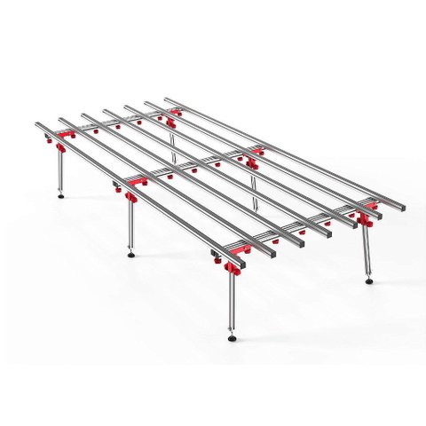 Bancada Shijing Mesa Ceramista 75cm X 150cm X 360cm - 200kg