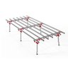 Bancada Shijing Mesa Ceramista 75cm X 150cm X 360cm - 200kg - 1