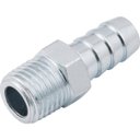 Ver imagem 2 de Espigão Fixo Macho para Mangueira 3/8 Rosca 1/4 Npt Aço Zi
