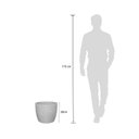 Ver imagem 4 de Vaso Liso Redondo 33 Japi