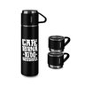 Garrafa Térmica 500 Ml com 3 Xícaras Café Torna Tudo Possível Presente Super - 1