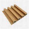 Painel Ripado Interno de Composto Plastico e Madeira Wpc 160242900 Cor Freijo - 1
