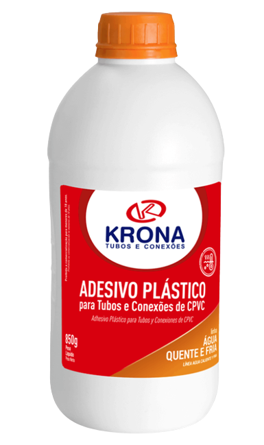 Adesivo / Cola Tubo CPVC / Aquatherm 850G Krona AMANCO Unico - 1