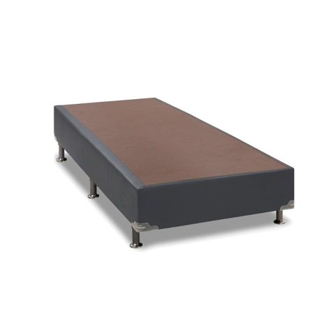Cama Box Base Universal Solteiro Americana Courano Gray (78x188x23) - Ortobom