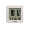 Relógio Despertador Herweg Digital Branco Quadrado Alumínio 2985-021 - 3