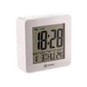 Relógio Despertador Herweg Digital Branco Quadrado Alumínio 2985-021 - 6
