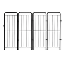 Ver imagem 1 de Cercado Dobrável 98 4 Módulos Utilyse Preto