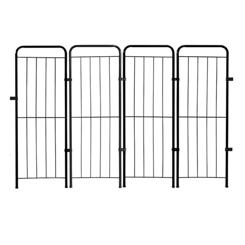 Cercado Dobrável 98 4 Módulos Utilyse Preto