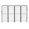 Cercado Dobrável 98 4 Módulos Utilyse Preto - 1